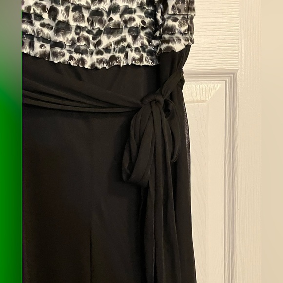 Jumpsuit with palazzo pants - Picture 5 of 6